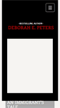 Mobile Screenshot of deborahepeters.com